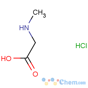 CAS No:637-96-7 2-(methylamino)acetic acid