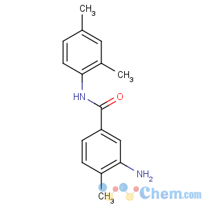CAS No:6370-19-0 Benzamide,3-amino-N-(2,4-dimethylphenyl)-4-methyl-