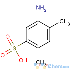 CAS No:6370-23-6 Benzenesulfonic acid,5-amino-2,4-dimethyl-