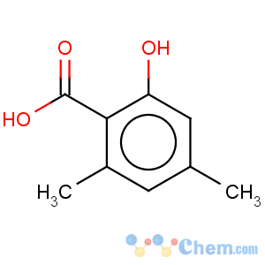 CAS No:6370-32-7 Benzoic acid,2-hydroxy-4,6-dimethyl-