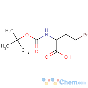 CAS No:637008-54-9 Boc-2-amino-4-bromobutanoic acid