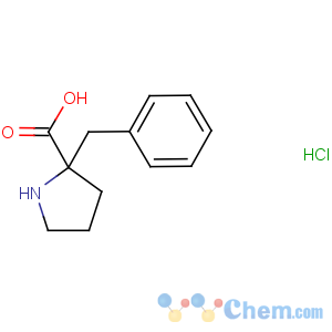 CAS No:637020-57-6 (2S)-2-benzylpyrrolidine-2-carboxylic acid