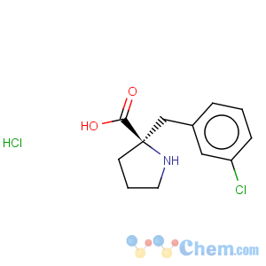 CAS No:637020-80-5 L-Proline,2-[(3-chlorophenyl)methyl]-