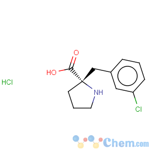 CAS No:637020-82-7 D-Proline,2-[(3-chlorophenyl)methyl]-