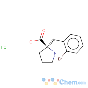 CAS No:637020-86-1 L-Proline,2-[(2-bromophenyl)methyl]-