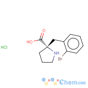CAS No:637020-88-3 D-Proline,2-[(2-bromophenyl)methyl]-