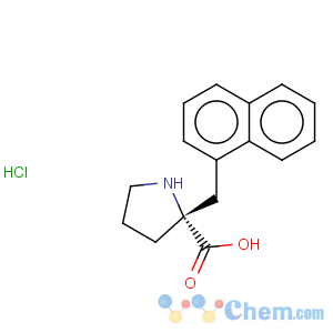 CAS No:637020-97-4 L-Proline,2-(1-naphthalenylmethyl)-