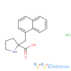 CAS No:637020-99-6 2-(naphthalen-1-ylmethyl)pyrrolidine-2-carboxylic acid