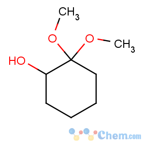 CAS No:63703-34-4 2,2-dimethoxycyclohexan-1-ol
