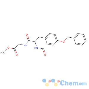 CAS No:63714-62-5 methyl O-benzyl-N-formyltyrosylglycinate