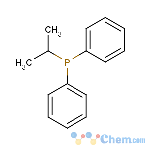 CAS No:6372-40-3 diphenyl(propan-2-yl)phosphane