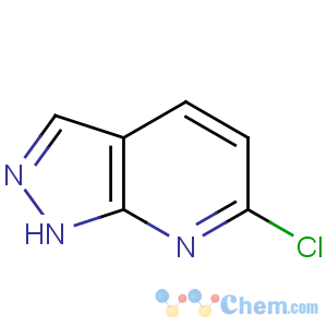 CAS No:63725-51-9 6-chloro-1H-pyrazolo[3,4-b]pyridine