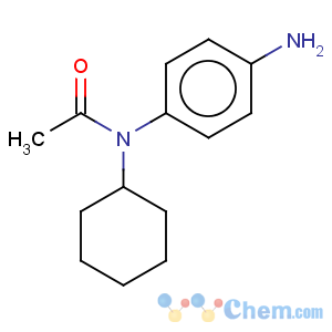 CAS No:6373-13-3 p-amino-n-cyclohexylacetanilide