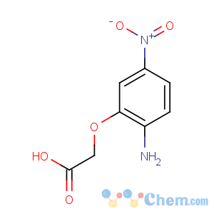 CAS No:6373-14-4 Acetic acid,2-(2-amino-5-nitrophenoxy)-