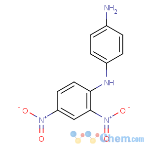 CAS No:6373-73-5 4-N-(2,4-dinitrophenyl)benzene-1,4-diamine