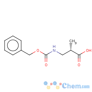 CAS No:637337-65-6 Propanoicacid, 2-methyl-3-[[(phenylmethoxy)carbonyl]amino]-, (2S)-