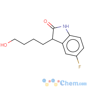 CAS No:637341-60-7 5-Fluoro-3-(4-hydroxy-butyl)-1,3-dihydro-indol-2-one
