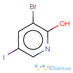 CAS No:637348-81-3 3-Bromo-2-hydroxy-5-iodopyridine