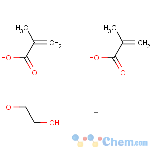 CAS No:63735-06-8 [ethane-1,2-diolato(2-)-O,O']bis(methacrylato-O)titanium