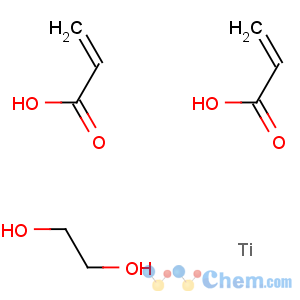 CAS No:63735-07-9 acrylic acid,ethylene glycol,titanium