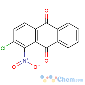 CAS No:6374-88-5 2-chloro-1-nitroanthracene-9,10-dione
