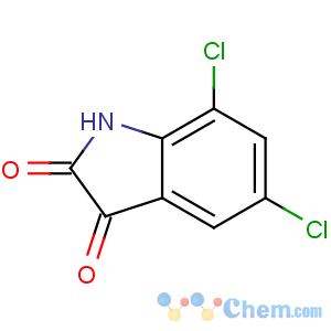 CAS No:6374-92-1 5,7-dichloro-1H-indole-2,3-dione