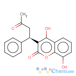 CAS No:63740-77-2 2H-1-Benzopyran-2-one,4,8-dihydroxy-3-[(1R)-3-oxo-1-phenylbutyl]-