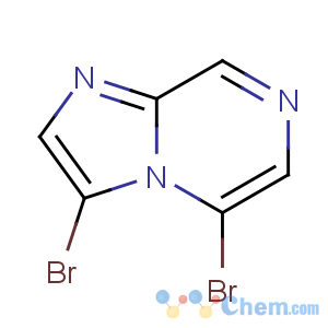 CAS No:63744-21-8 3,5-dibromoimidazo[1,2-a]pyrazine