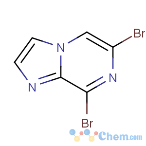 CAS No:63744-22-9 6,8-dibromoimidazo[1,2-a]pyrazine