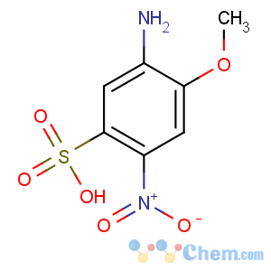 CAS No:6375-05-9 Benzenesulfonic acid,5-amino-4-methoxy-2-nitro-