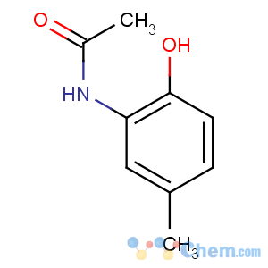 CAS No:6375-17-3 N-(2-hydroxy-5-methylphenyl)acetamide