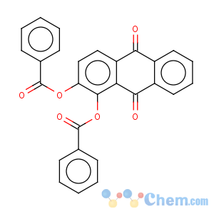 CAS No:6375-18-4 9,10-Anthracenedione,1,2-bis(benzoyloxy)-