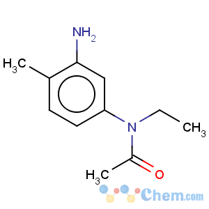 CAS No:6375-70-8 Acetamide,N-(3-amino-4-methylphenyl)-N-ethyl-