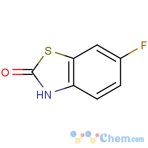 CAS No:63754-96-1 6-fluoro-3H-1,3-benzothiazol-2-one