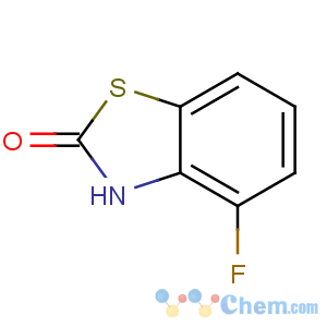 CAS No:63754-97-2 4-fluoro-3H-1,3-benzothiazol-2-one