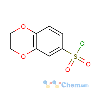 CAS No:63758-12-3 2,3-dihydro-1,4-benzodioxine-6-sulfonyl chloride