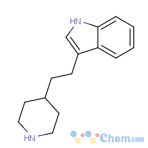 CAS No:63758-79-2 3-(2-piperidin-4-ylethyl)-1H-indole