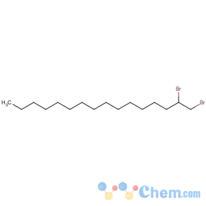 CAS No:63758-87-2 Hexadecane, 1,2-dibromo-