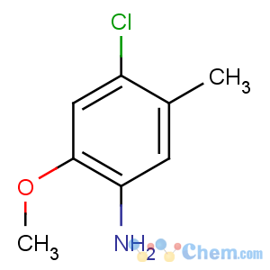 CAS No:6376-14-3 4-chloro-2-methoxy-5-methylaniline