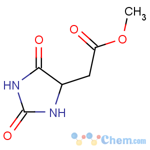 CAS No:63760-88-3 methyl (2,5-dioxoimidazolidin-4-yl)acetate