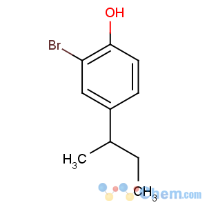 CAS No:63762-55-0 2-bromo-4-butan-2-ylphenol