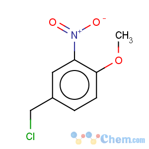 CAS No:6378-19-4 Benzene,4-(chloromethyl)-1-methoxy-2-nitro-