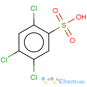 CAS No:6378-25-2 Benzenesulfonic acid,2,4,5-trichloro-