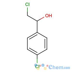 CAS No:6378-66-1 2-chloro-1-(4-chlorophenyl)ethanol
