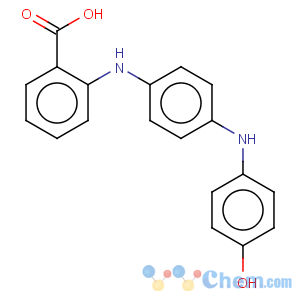 CAS No:6379-19-7 Benzoic acid,2-[[4-[(4-hydroxyphenyl)amino]phenyl]amino]-