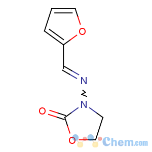CAS No:63793-60-2 3-(furan-2-ylmethylideneamino)-1,3-oxazolidin-2-one