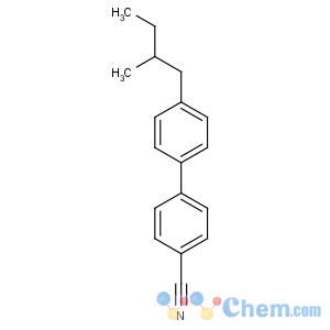 CAS No:63799-11-1 4-[4-[(2S)-2-methylbutyl]phenyl]benzonitrile