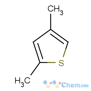 CAS No:638-00-6 2,4-dimethylthiophene