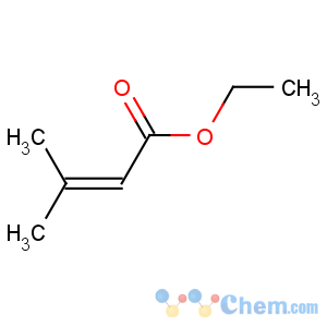 CAS No:638-10-8 ethyl 3-methylbut-2-enoate