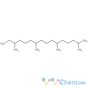 CAS No:638-36-8 2,6,10,14-tetramethylhexadecane